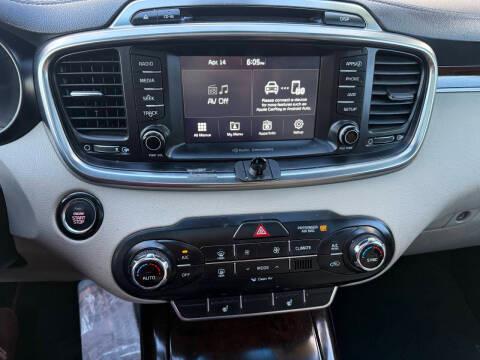 Kia Sorento EX V6 AWD 2017