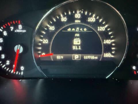 Kia Sorento EX V6 AWD 2017