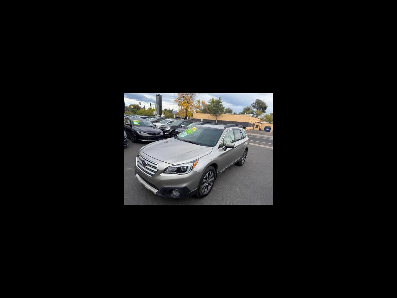 Subaru Outback 4dr Wgn 3.6R Limited 2015
