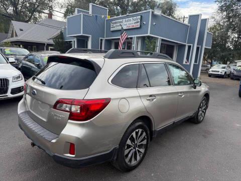 Subaru Outback 4dr Wgn 3.6R Limited 2015