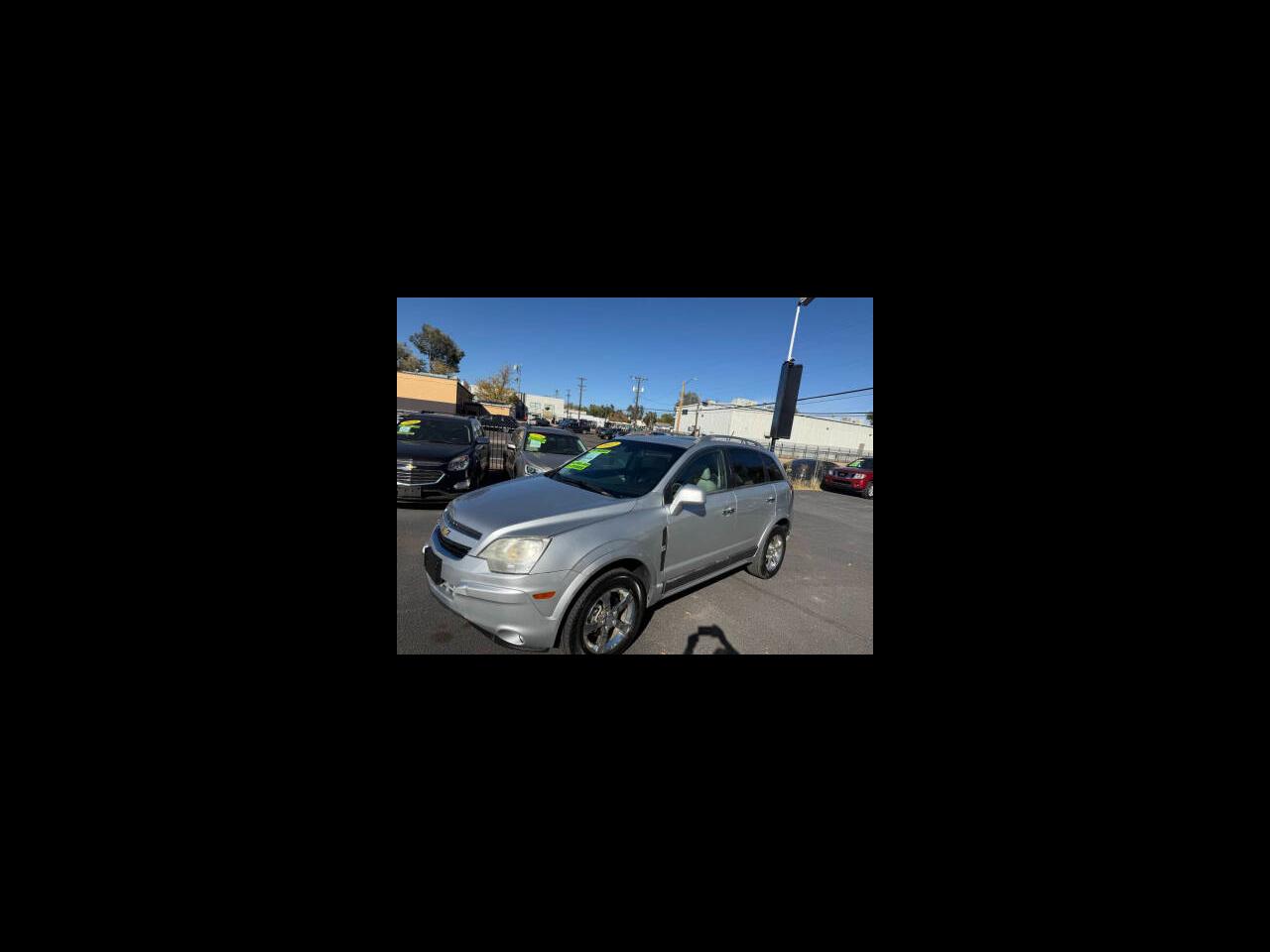 2012 Chevrolet Captiva Sport Fleet AWD 4dr LTZ