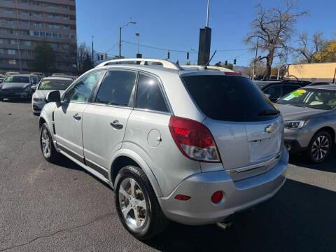 Chevrolet Captiva Sport Fleet AWD 4dr LTZ 2012
