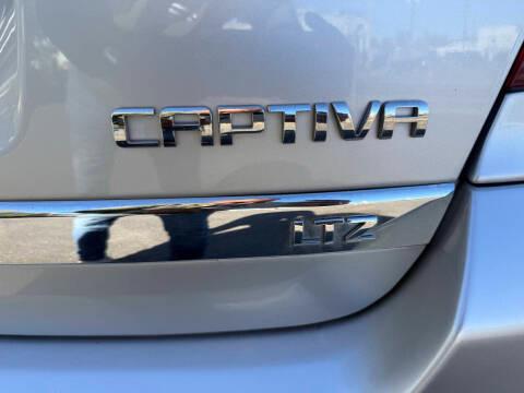 Chevrolet Captiva Sport Fleet AWD 4dr LTZ 2012