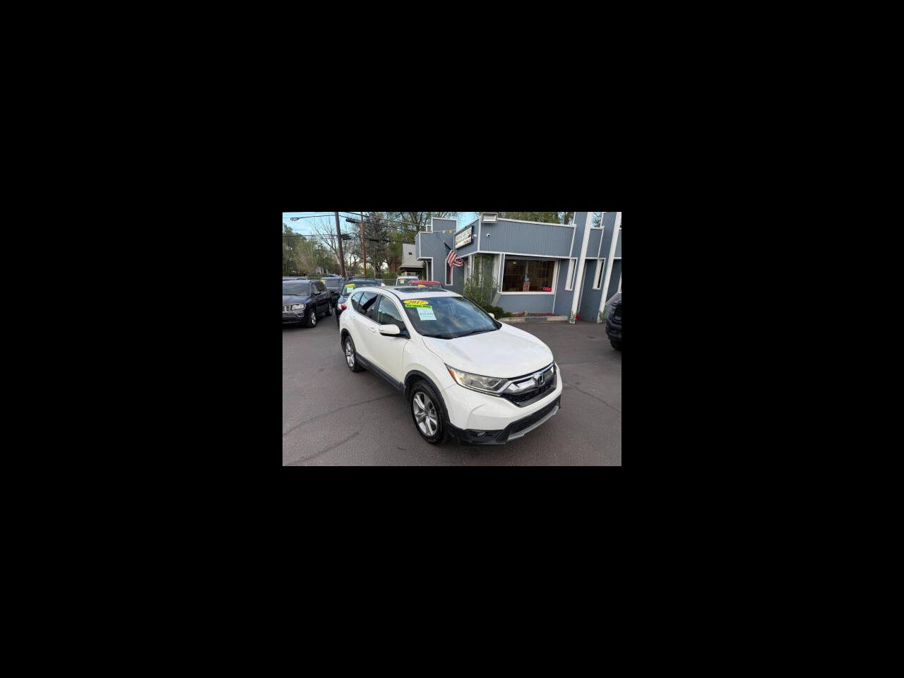 2017 Honda CR-V EX-L AWD