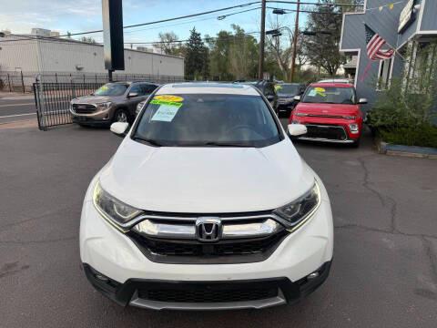 Honda CR-V EX-L AWD 2017