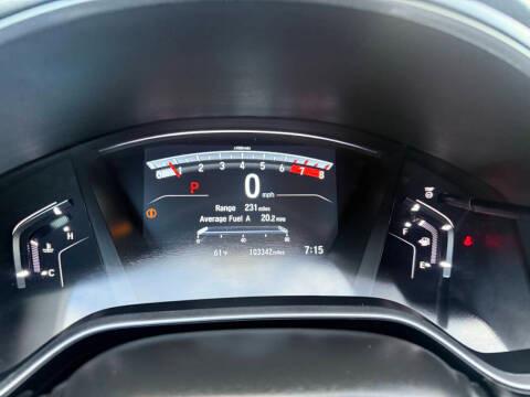 Honda CR-V EX-L AWD 2017