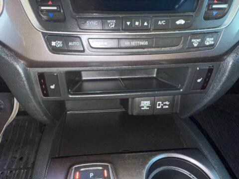 Honda Passport EX-L AWD 2021