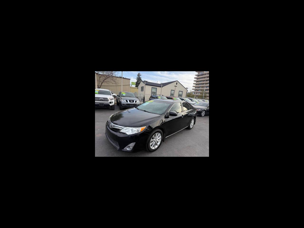 Toyota Camry 4dr Sdn I4 Auto XLE (Natl) 2013