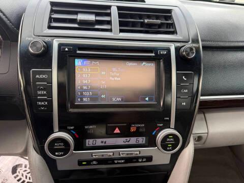 Toyota Camry 4dr Sdn I4 Auto XLE (Natl) 2013