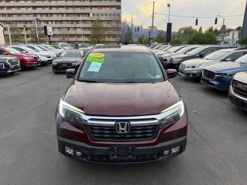 Honda Ridgeline RTL-T AWD 2019
