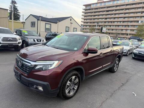 Honda Ridgeline RTL-T AWD 2019