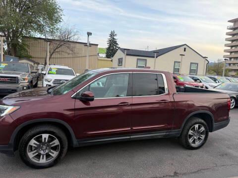 Honda Ridgeline RTL-T AWD 2019
