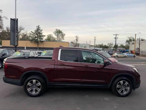 Honda Ridgeline RTL-T AWD 2019