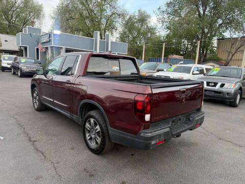 Honda Ridgeline RTL-T AWD 2019