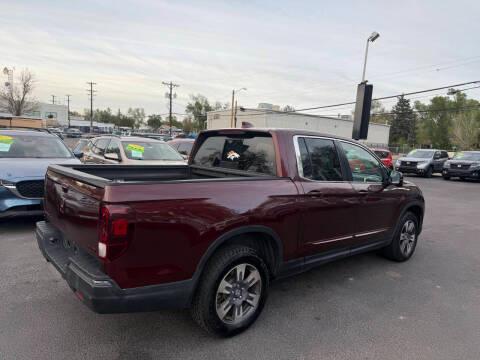 Honda Ridgeline RTL-T AWD 2019