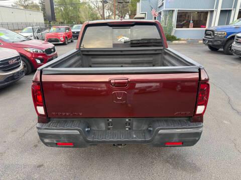 Honda Ridgeline RTL-T AWD 2019