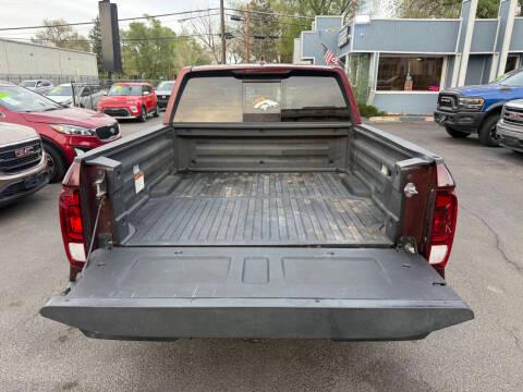 Honda Ridgeline RTL-T AWD 2019