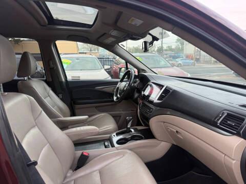 Honda Ridgeline RTL-T AWD 2019