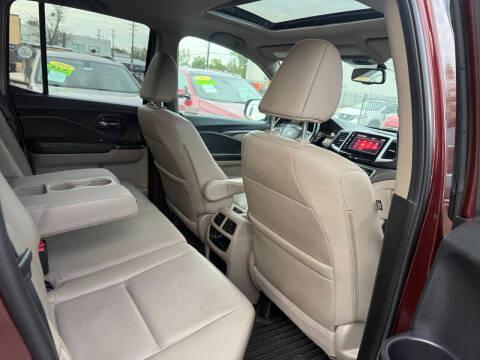 Honda Ridgeline RTL-T AWD 2019