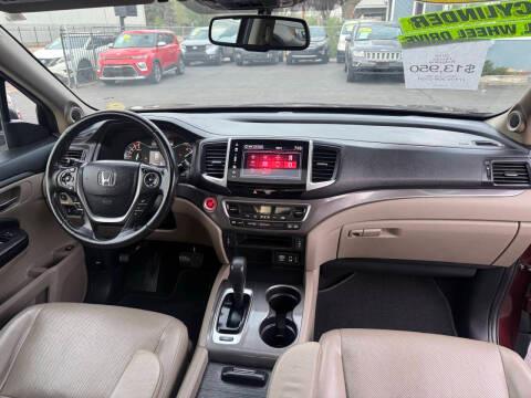 Honda Ridgeline RTL-T AWD 2019