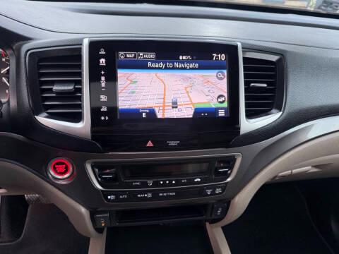 Honda Ridgeline RTL-T AWD 2019