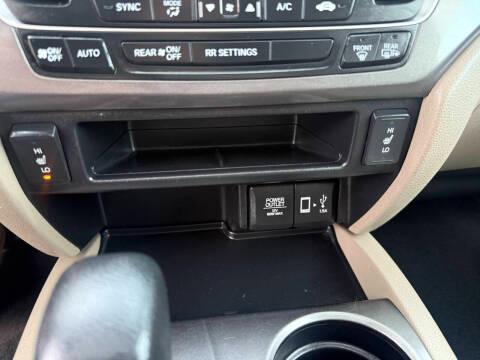 Honda Ridgeline RTL-T AWD 2019