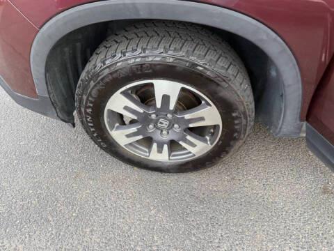 Honda Ridgeline RTL-T AWD 2019