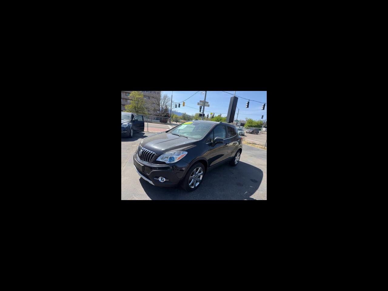 Buick Encore AWD 4dr Convenience 2013