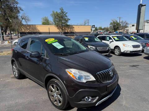 Buick Encore AWD 4dr Convenience 2013