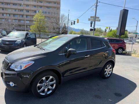 Buick Encore AWD 4dr Convenience 2013