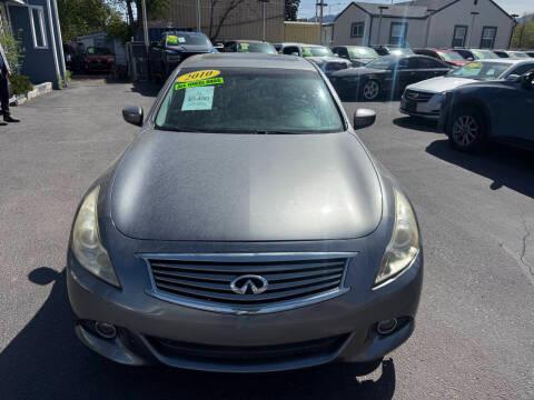 Infiniti G37 Sedan 4dr Journey RWD 2010