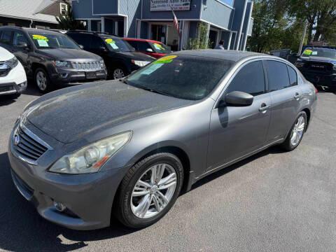 Infiniti G37 Sedan 4dr Journey RWD 2010