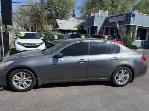 Infiniti G37 Sedan 4dr Journey RWD 2010