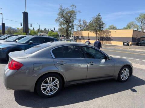 Infiniti G37 Sedan 4dr Journey RWD 2010