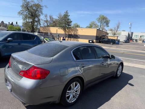 Infiniti G37 Sedan 4dr Journey RWD 2010