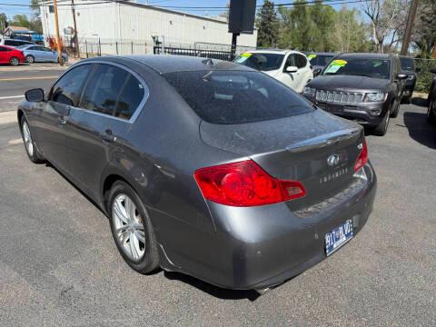 Infiniti G37 Sedan 4dr Journey RWD 2010