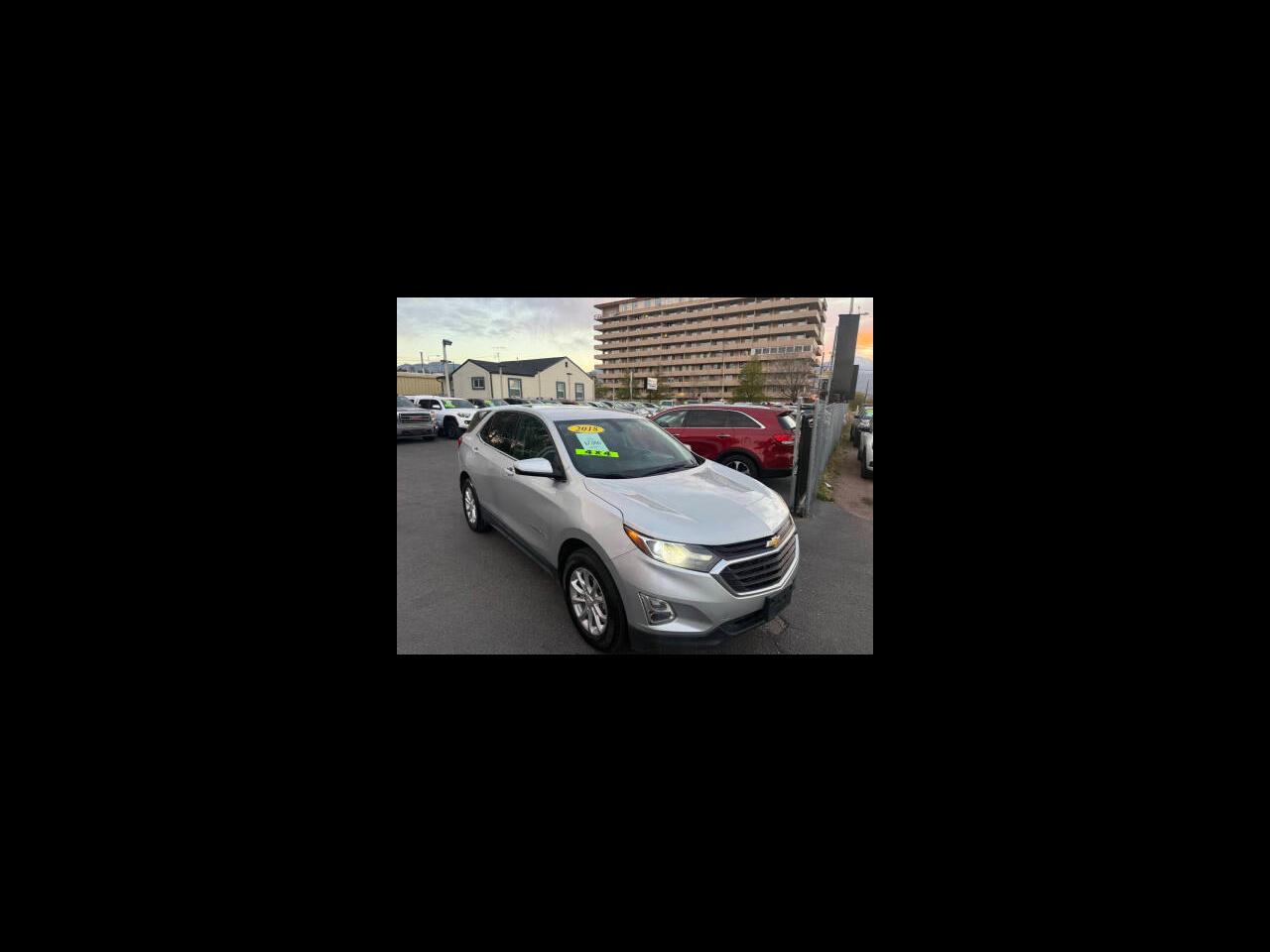 2018 Chevrolet Equinox AWD 4dr LT w/1LT
