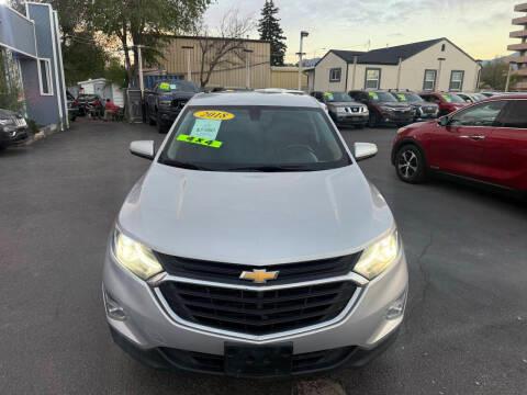 Chevrolet Equinox AWD 4dr LT w/1LT 2018