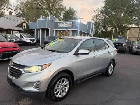 Chevrolet Equinox AWD 4dr LT w/1LT 2018
