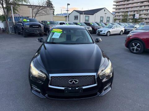 Infiniti Q50 4dr Sdn AWD 2015
