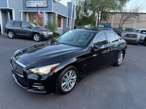Infiniti Q50 4dr Sdn AWD 2015