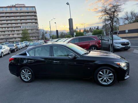 Infiniti Q50 4dr Sdn AWD 2015