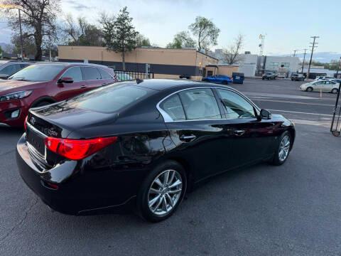Infiniti Q50 4dr Sdn AWD 2015
