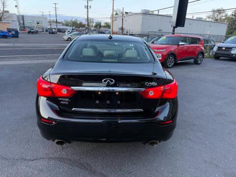 Infiniti Q50 4dr Sdn AWD 2015