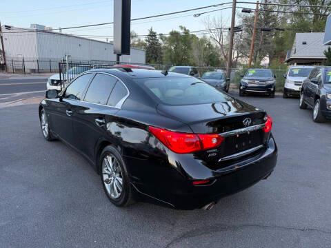 Infiniti Q50 4dr Sdn AWD 2015