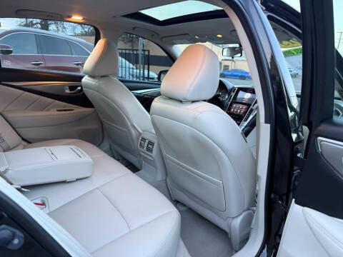 Infiniti Q50 4dr Sdn AWD 2015