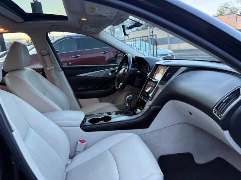 Infiniti Q50 4dr Sdn AWD 2015