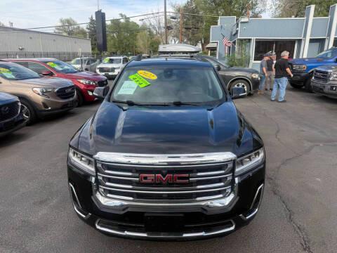 GMC Acadia AWD 4dr SLE 2022