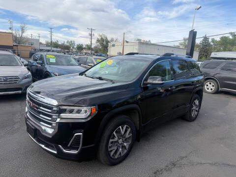 GMC Acadia AWD 4dr SLE 2022
