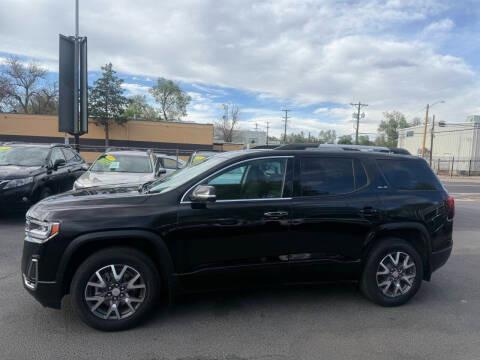 GMC Acadia AWD 4dr SLE 2022